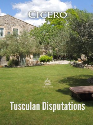 cover image of Tusculan Disputations